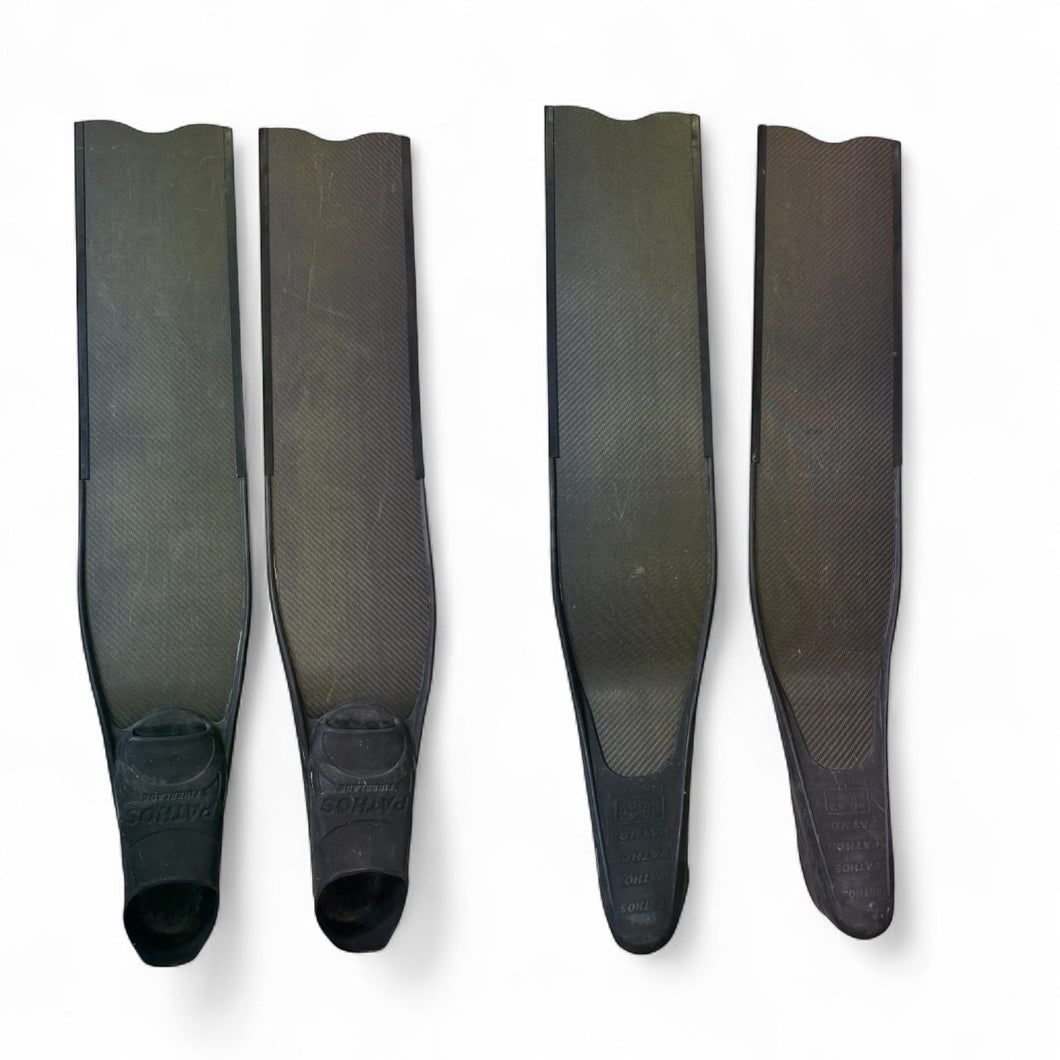 Carbon Fibre Fin & Pathos Footpocket (40-42)- Demo