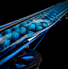 Load image into Gallery viewer, close up of colour customised Aimrite speargun blue
