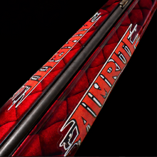 Load image into Gallery viewer, close up of colour customised Aimrite speargun red
