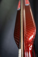 Load image into Gallery viewer, Aimrite Vengeance roller speargun chameleon Red close up
