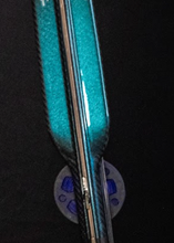 Load image into Gallery viewer, Aimrite Vengeance roller speargun Chameleon Green close up
