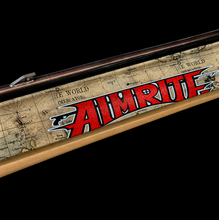 Load image into Gallery viewer, close up of colour customised Aimrite speargun world map
