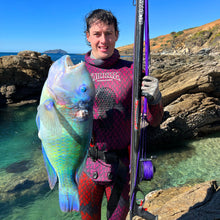 Load image into Gallery viewer, wet mammal vengeance roller with tuskfish 
