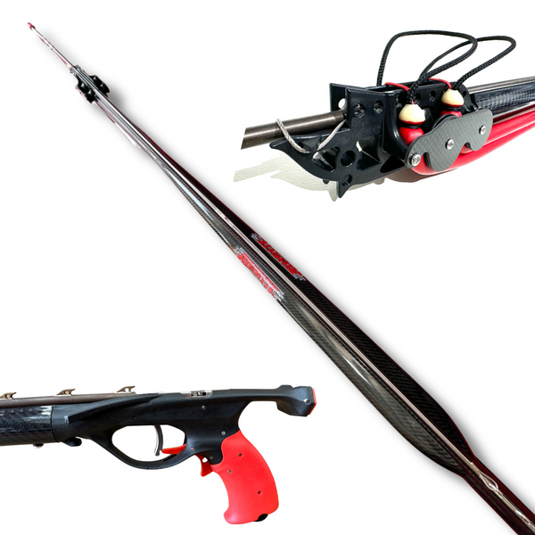 Vendetta double roller bluewater speargun
