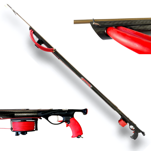 Vendetta king speargun (railgun) for spearfishing. 