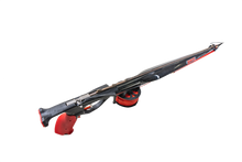 Load image into Gallery viewer, Aimrite Vendetta roller speargun full back/side angle view
