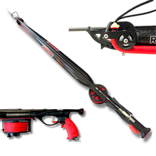 Load image into Gallery viewer, Aimrite vendetta roller speargun multiple views
