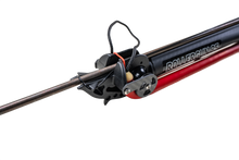 Load image into Gallery viewer, Aimrite vengeance roller speargun close up front/side angle view of muzzle
