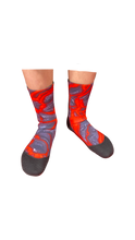 Load image into Gallery viewer, Aimrite Socks 3mm - Team Aimrite Limited Edition Camo
