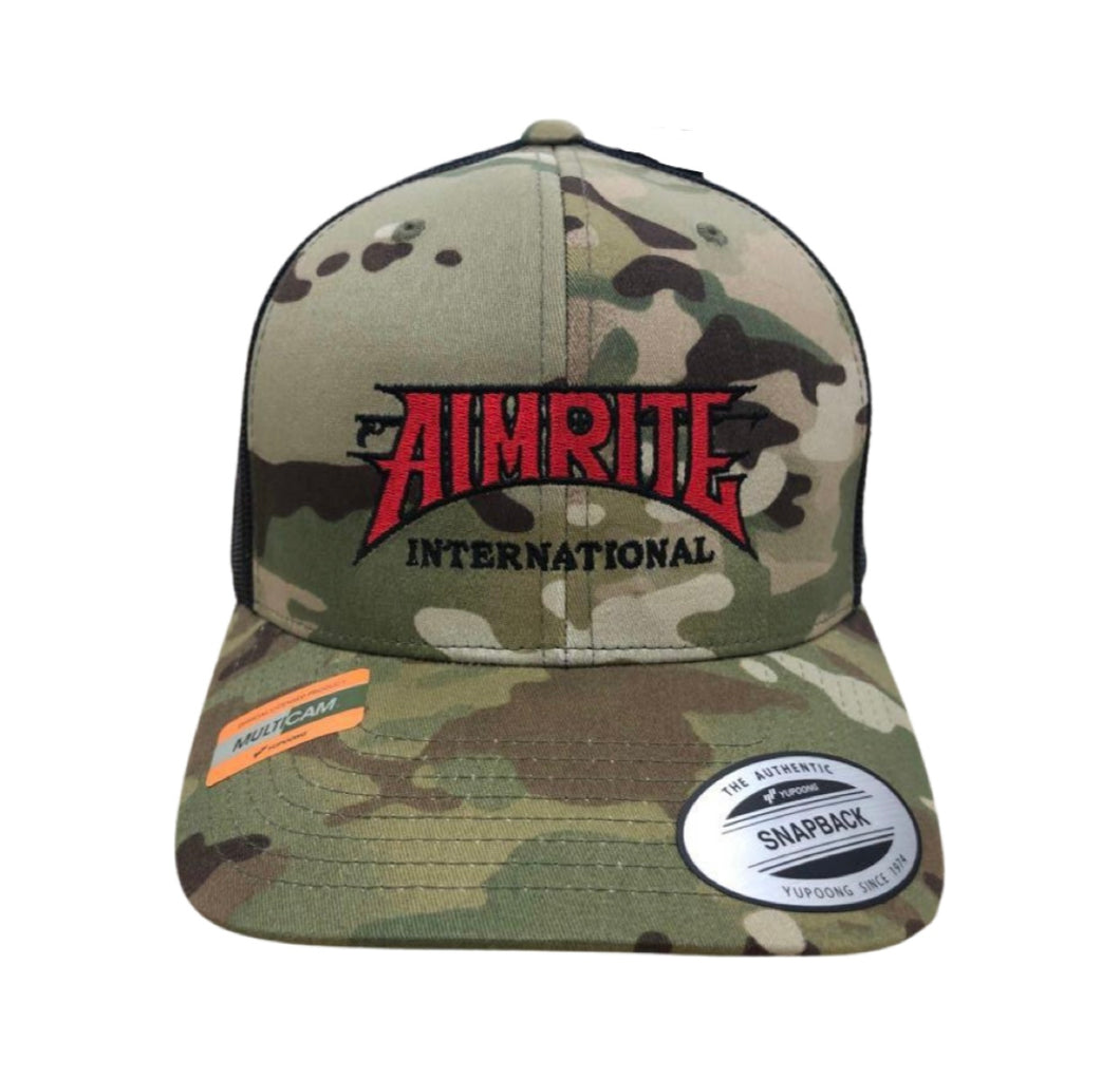Aimrite Multicam Logo Cap